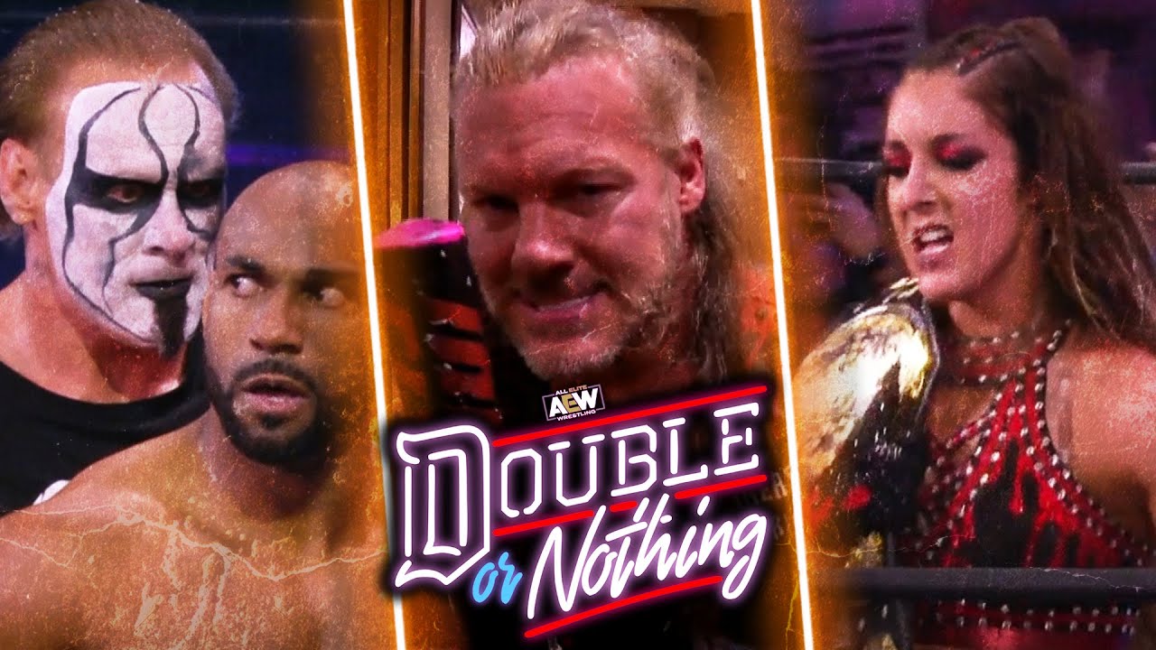 AEW Double or Nothing 2021: Results, Stadium Stampede ...