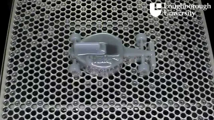 Stereolithography (SLA) Process at Loughborough University