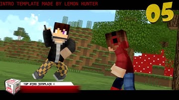 TOP 15 MINECRAFT INTRO TEMPLATES PVP C4D AE & BLENDER FREE INTRO EDITABLES