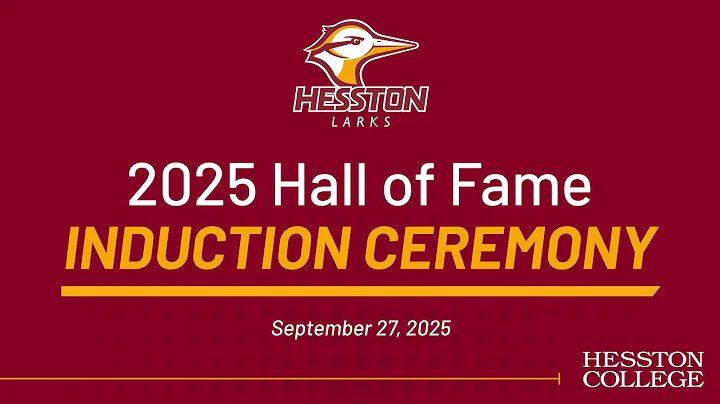 2025 Athletic Hall of Fame Induction Ceremony