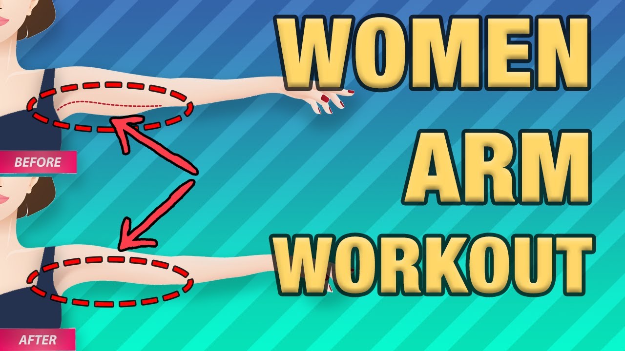 Women Arm Workout Tone Biceps Triceps Forearms Youtube