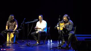 Agustín Carbonell "El Bola" con Bandolero & Enrique Piculabe