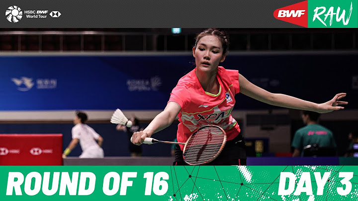 PRINCESS SIRIVANNAVARI Thailand Masters 2025 | Day 3 | Court 1 | Round of 16