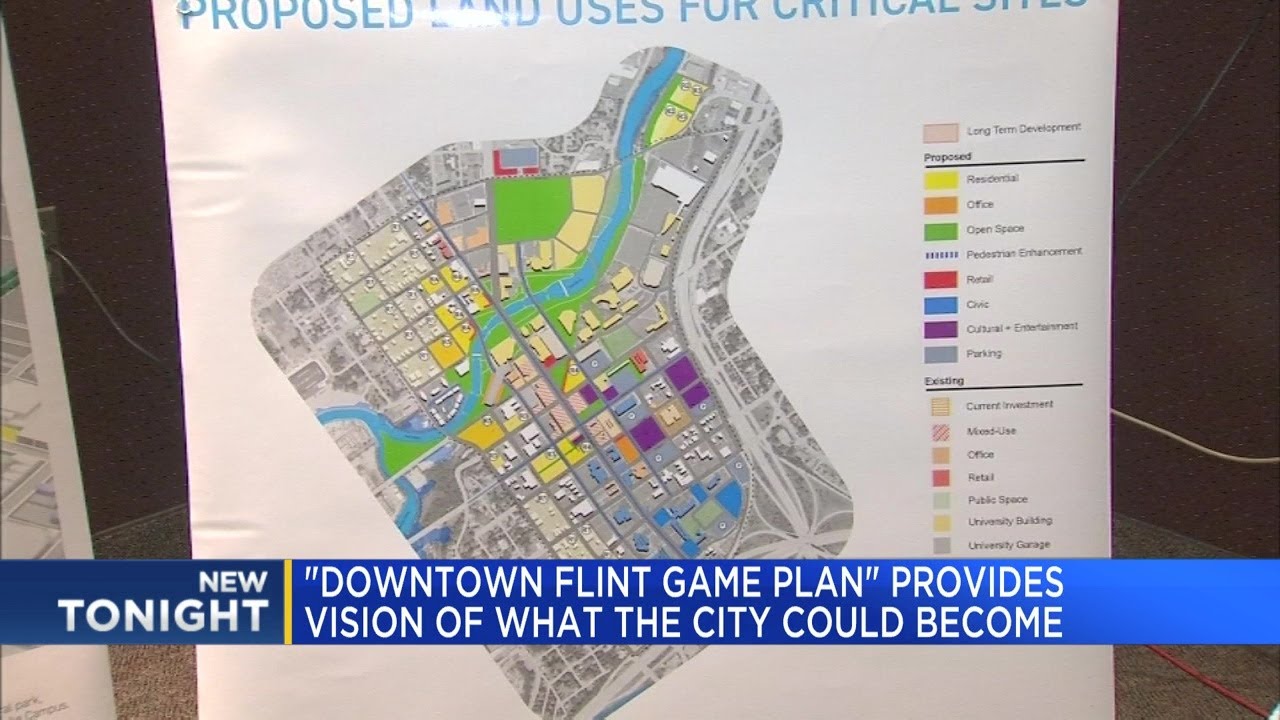 'Downtown Flint Game Plan' provides vision of what the city could become