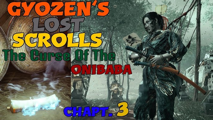 Ghost of Tsushima, The Stranded Dead Story, The location of the lost  scroll 📜, The Stranded Dead Story, By The Last CowPoke