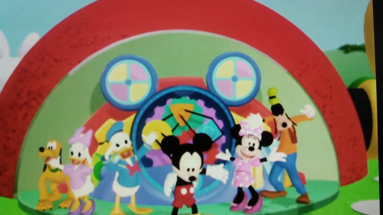 Mickey Mouse Clubhouse Complete Series - boosterfaces