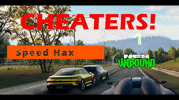 Need For Speed Unbound: Cheaters 2024 4K