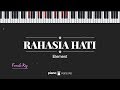 Rahasia Hati (FEMALE KEY) Element (KARAOKE PIANO)