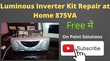 Luminous Inverter Fuse Blown | Inverter Repair 100% | #2022 | #onpointsolutions