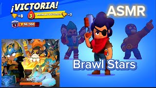 ASMR - Jugando Brawl Stars mientras estoy masticando chicles 🍬😋