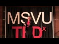 پذیرش امکانات واندا توماس برنارد TEDxMSVU