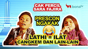 KLARIFIKASI Cak Percil & Sara Fajira