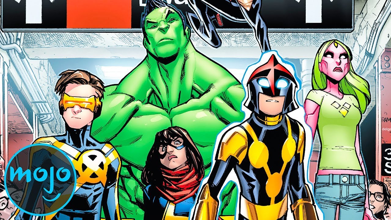 Top 10 Weirdest Superhero Teams You've Never Heard Of