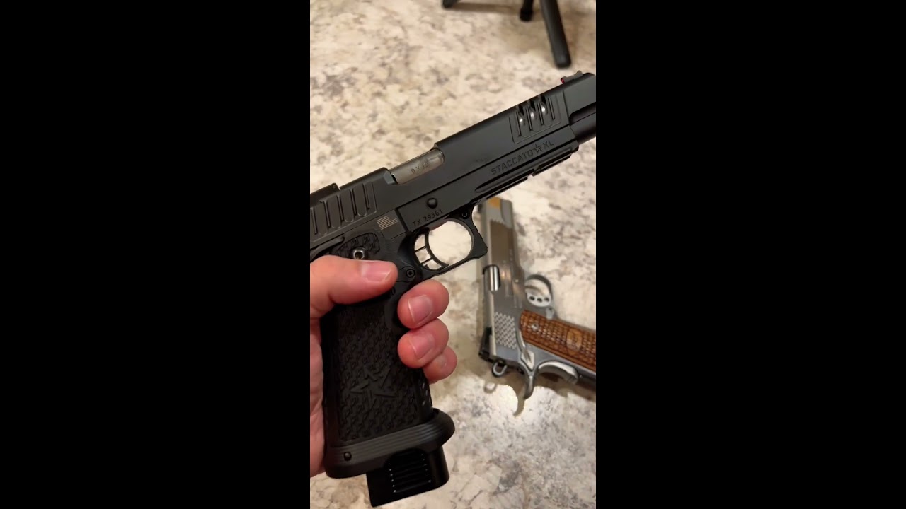 2011 Or 1911 New Reels Shorts Asmr Guns Gunasmr 9mm 45acp Whichone