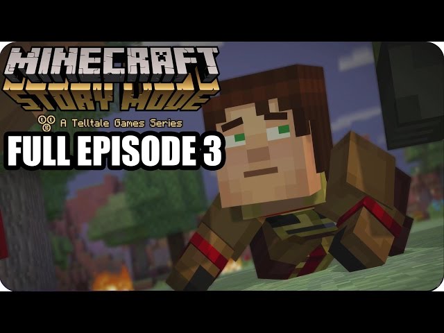 Chapter 3 - Episode 3 - Minecraft: Story Mode - A Telltale Games Series  Guide - IGN