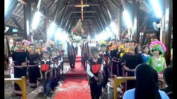 Dâng Hoa Kính Mẹ (Phần 3) -  Lưu Trú Sắc Tộc Têrêxa - Dòng Nữ Vương Hòa Bình