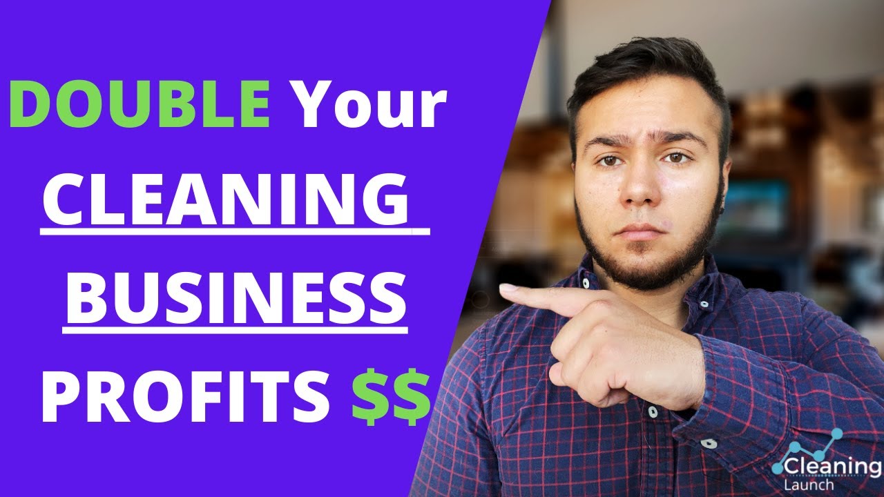 Double Your Commercial Cleaning Business Profit