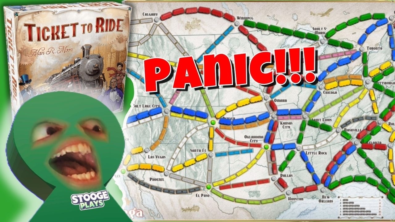 Ticket to Ride - Rat Mode 11.0: Cannibal Rats!