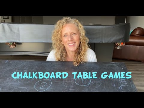 Video: Fun Table with Blackboards Popping Out: kirjoitettavissa Tianyu Xiao