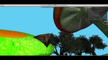 Blender models and buggy Bandicam in Unity 3d
