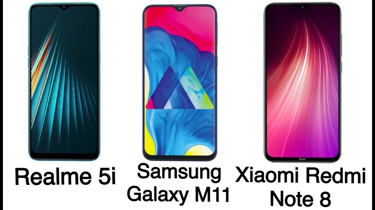 Samsung M21 Xiaomi Redmi Note 9