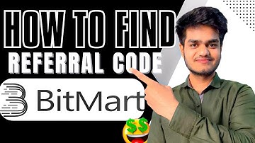 How to Find Referral Code On Bitmart | Bitmart Referral Code