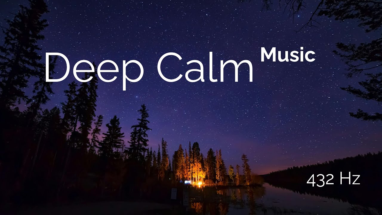 One Hour of Relaxing Music for Sleep, Meditation, and Relaxation 432 Hz ...