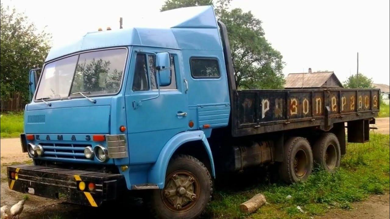 КамАЗ 5410 1986