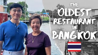The 140-Year Old Thai Restaurant, and the Dishes They Served a King