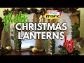 Christmas Lanterns DIY