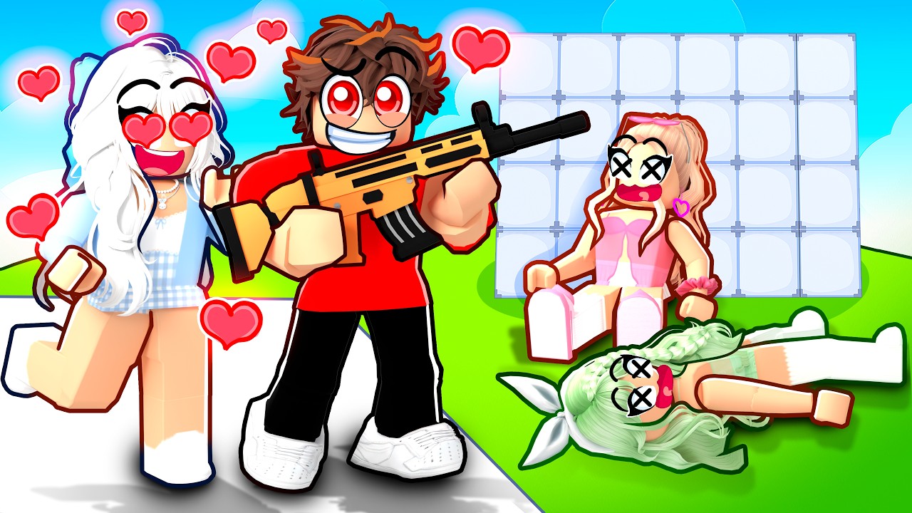 Stream Sniping My Crush In Rivals, But Then PROTECTED Her...