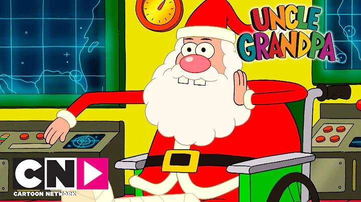 Uncle Grandpa | Christmas Rap | Cartoon Network