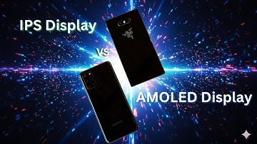 IPS vs AMOLED: You’re Using the WRONG Display!