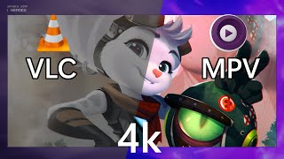 Take 4K snapshot without a 4k monitor & How to change the snapshot folder  in MPV