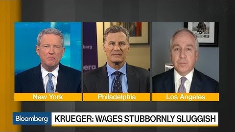 McDonald, Krueger on Employer, Worker Sentiment and Wages