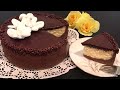 Choko tvorojniy tort / шоколадно-творожный торт