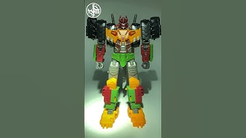 BLUDGEON TRANSFORMERS Legacy Evolution Comic Universe 2023 Voyager Class Stopmotion #shorts