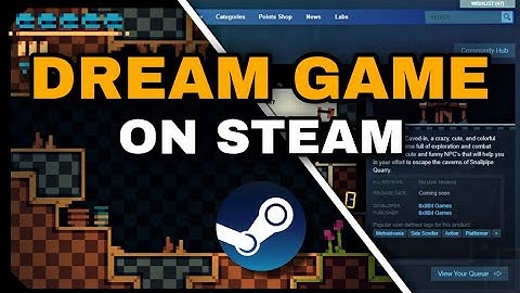 My indie game is on STEAM | Devlog 3