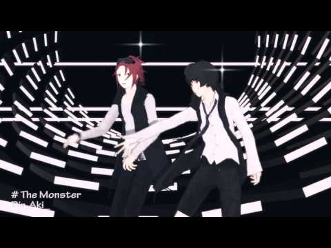 【MMDあんスタ】The Monster【凛月&真緒】