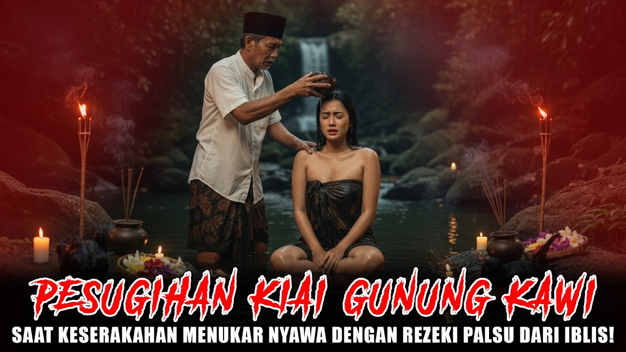 BERKEDOK KYAI ?! Pesugihan Gunung Kawi: Saat Keserakahan Menukar Nyawa dengan Rezeki Palsu Iblis