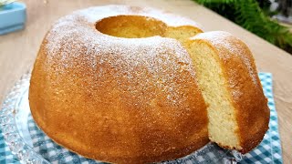 QUICK, EASY, AND SUPER FLUFFY VANILLA CAKE #recipes screenshot 3