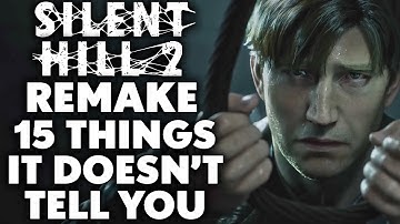 15 Things I Wish I Knew Before Playing Silent Hill 2 Remake