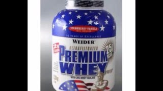 Weider Premium Whey Protein Tozu Ürün İnceleme Iz