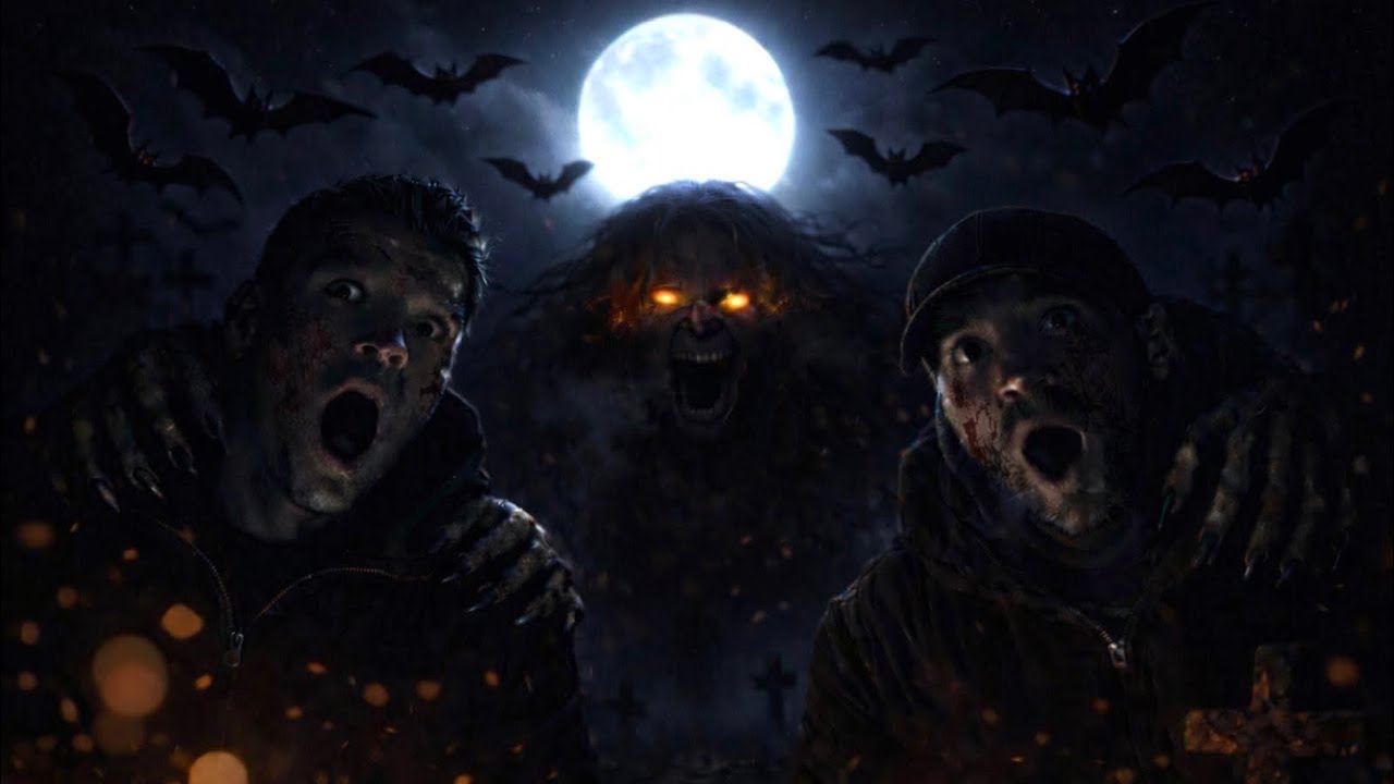 Στο Νεκροταφείο ΠΑΡΤ 2 😱😱