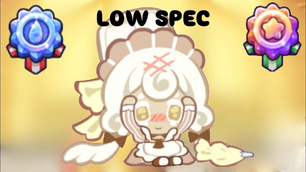 Angel Chiffon Cookie Trial - Normal & Hard Low spec 