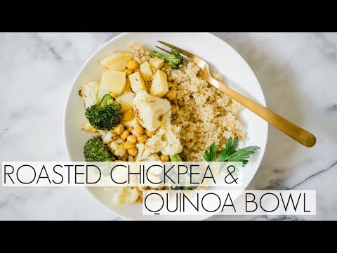 Roasted Chickpea and Quinoa Salad