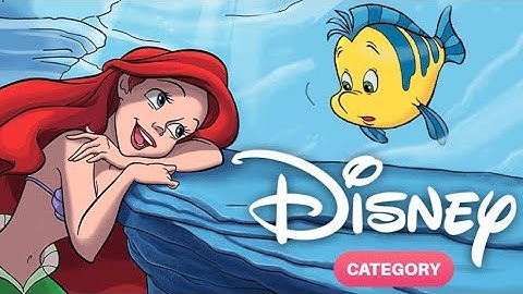 Happy Color App | Disney The Little Mermaid Compilation | Color By Numbers | Animated