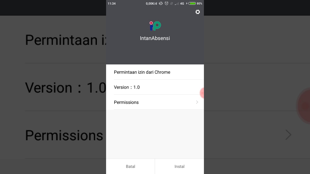 Tutor absen perwakilan set HP 1 - YouTube