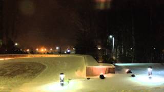 2012 nor'easter - Bristol, CT