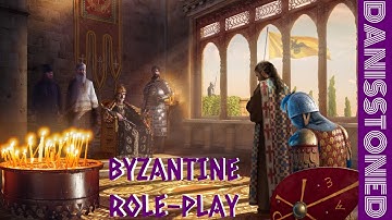 CRUSADER KINGS 3 - RAGS TO RICHES BYZANTINE ROLE-PLAY - EP31
